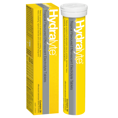 HYDRALYTE - Effervescent Tablets 20 Pack - 11 OPTIONS - Hydralyte - 4 - Health - ThePharmacy